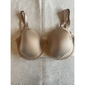 Soma Vanishing 360 Perfect Coverage Bra Nude Lace Detail 34DDD